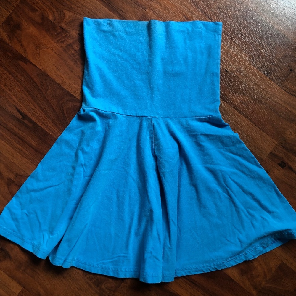 American Apparel Convertible Tube Top Dress